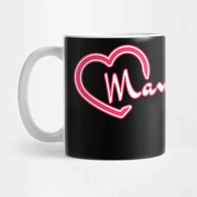 Mama - Mother with Dauther by DePit DeSign